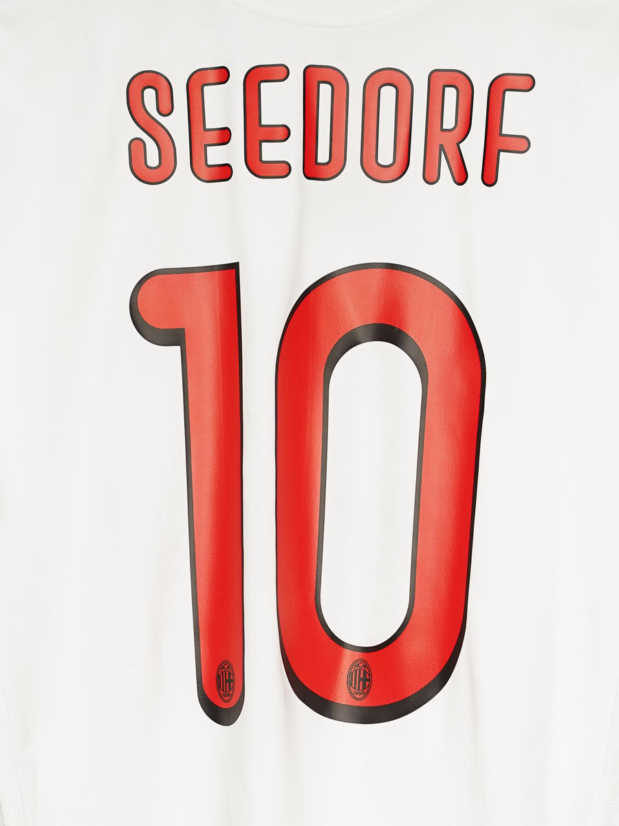 AC Milan Away Shirt 2009/10 Seedorf 10 (M)