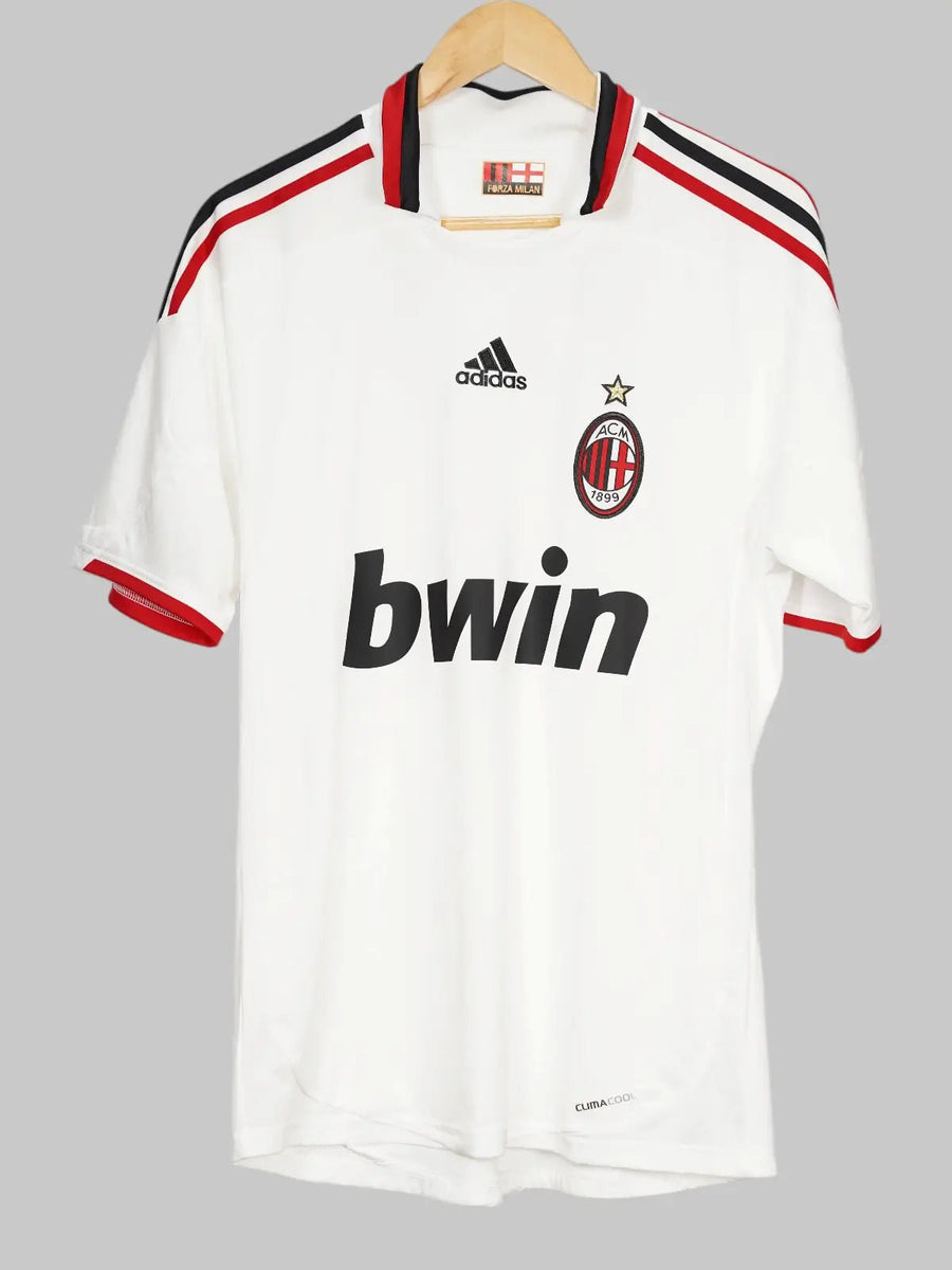 AC Milan Away Shirt 2009/10 Seedorf 10 (M)