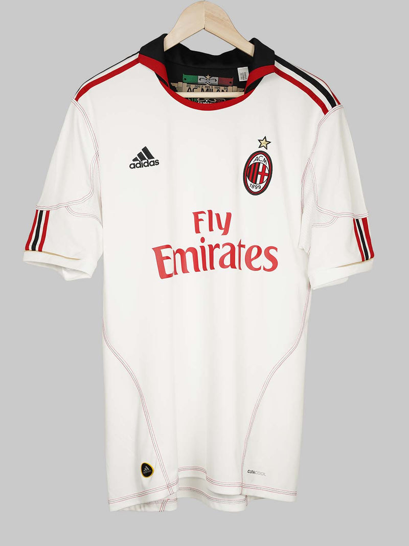 AC Milan Away Shirt 2010/11 Ibrahimovic 11 (L)