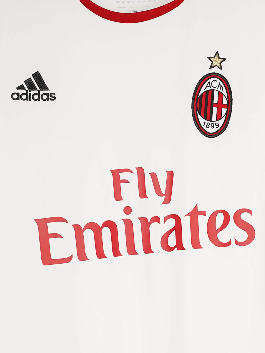 AC Milan Away Shirt 2010/11 Ibrahimovic 11 (L)