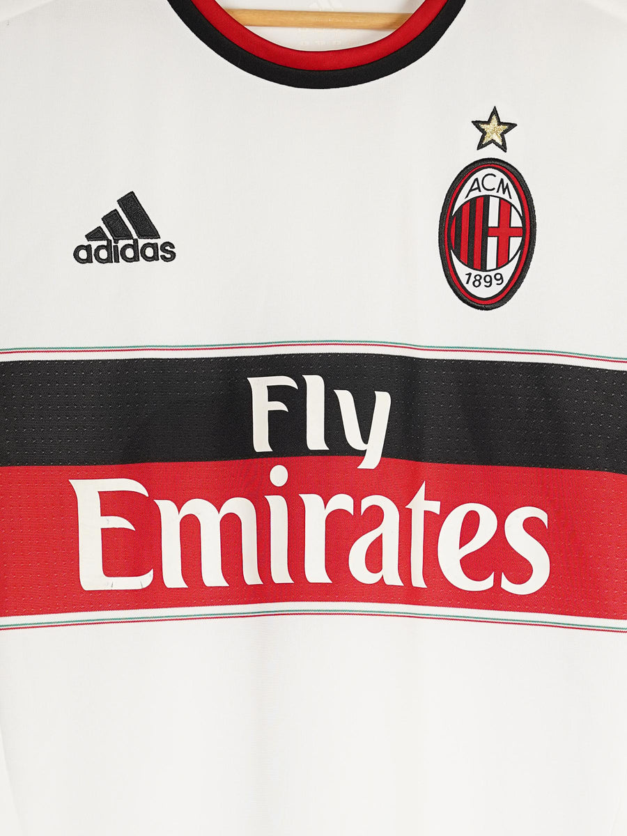 AC Milan Away Shirt 2012/13 Balotelli 45 (M)