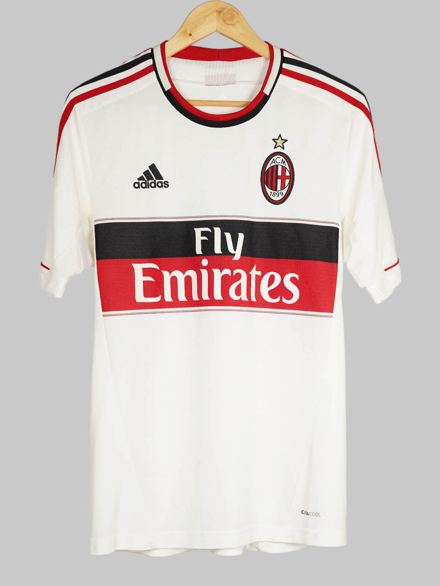 AC Milan Away Shirt 2012/13 Balotelli 45 (M)