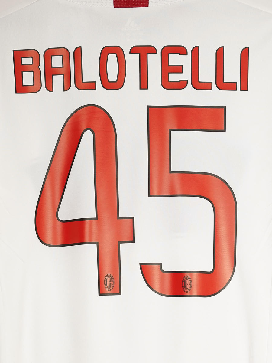 AC Milan Away Shirt 2012/13 Balotelli 45 (M)