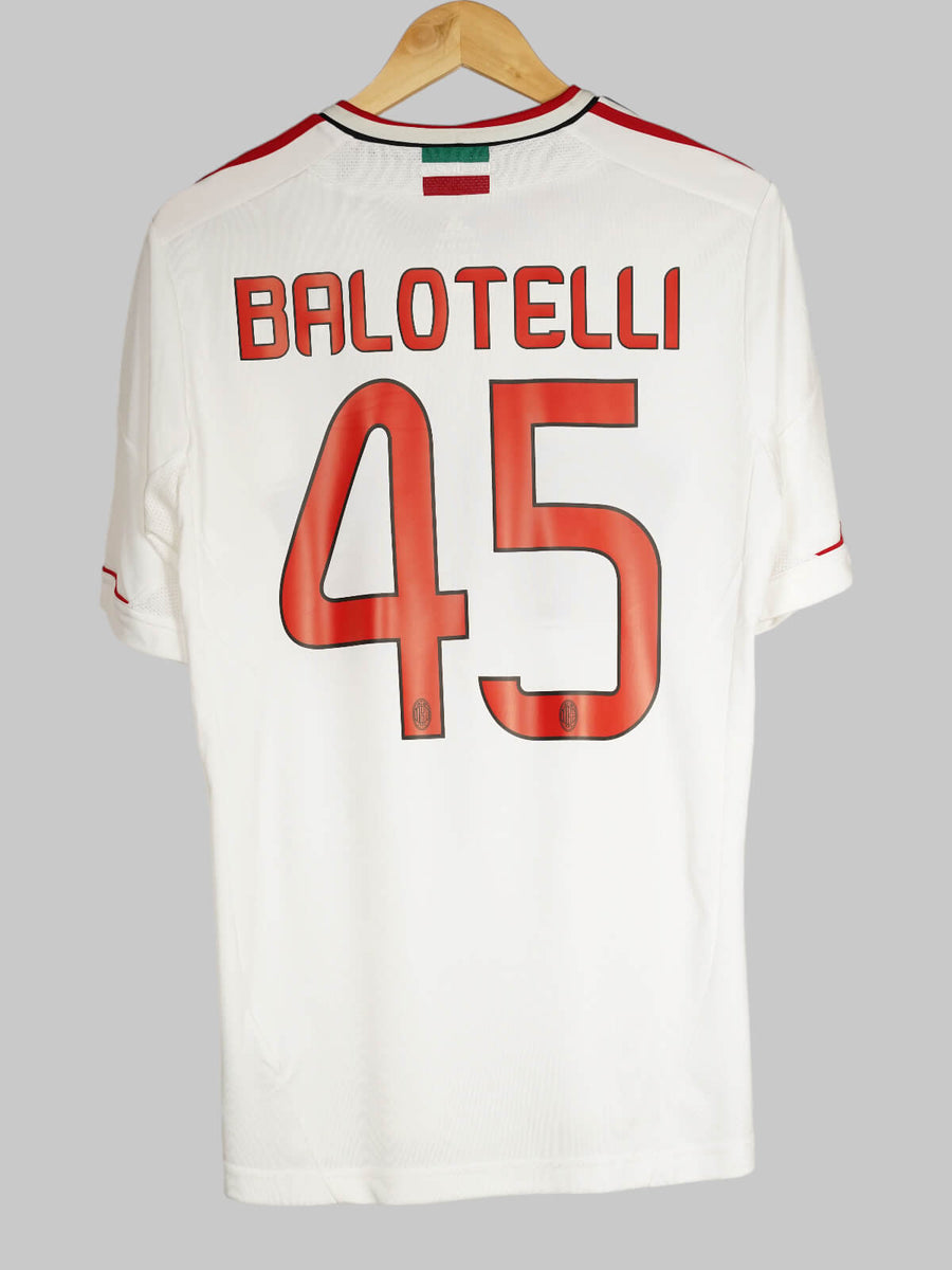 AC Milan Away Shirt 2012/13 Balotelli 45 (M)
