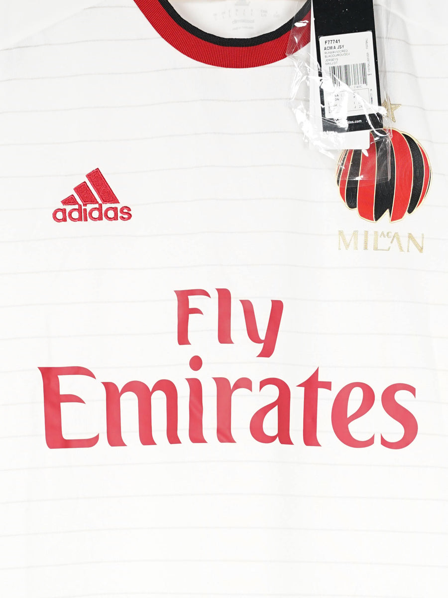AC Milan Away Shirt 2014/15 El Shaarawy 92 Signed BNWT (L)