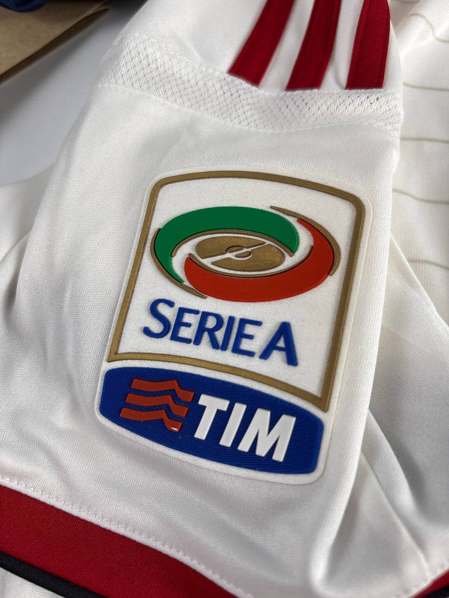 AC Milan Away Shirt 2014/15 El Shaarawy 92 Signed BNWT (L)