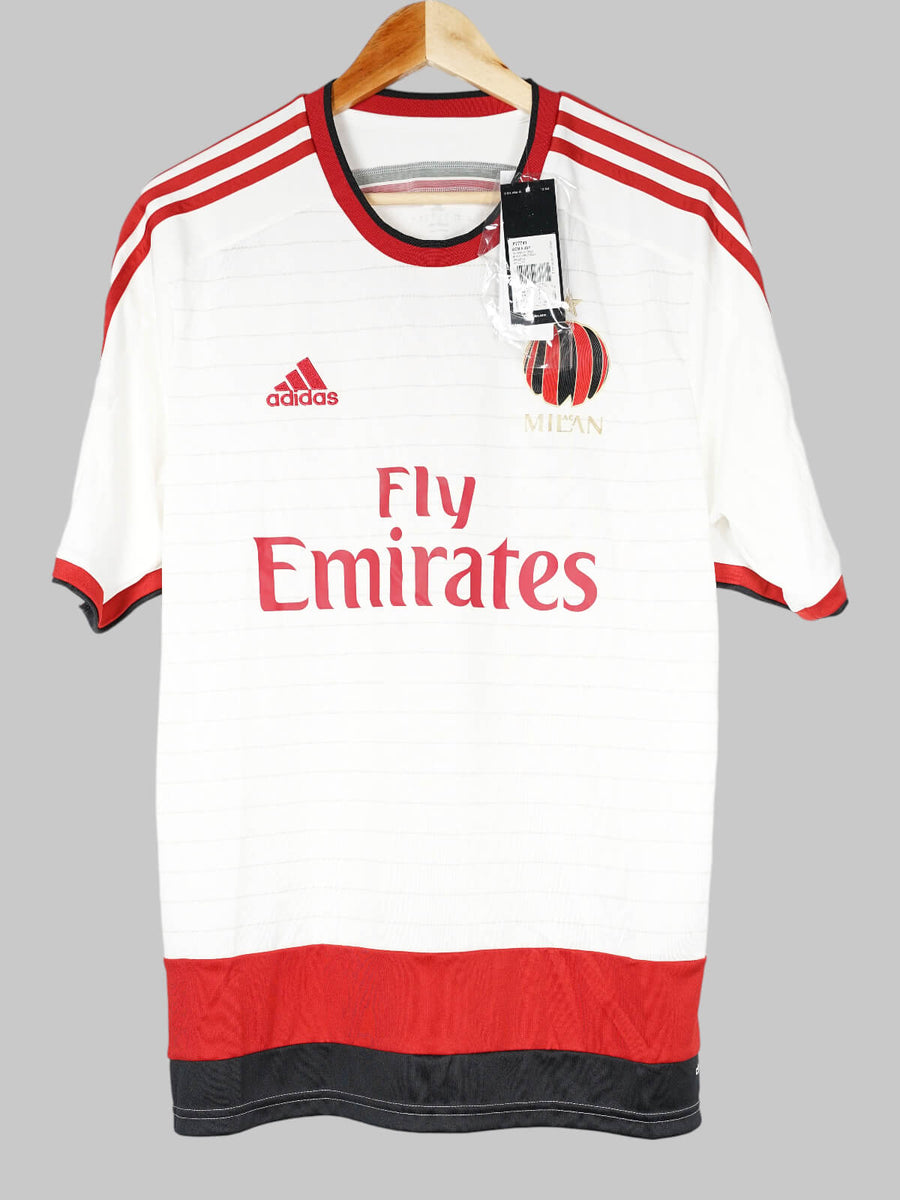 AC Milan Away Shirt 2014/15 El Shaarawy 92 Signed BNWT (L)