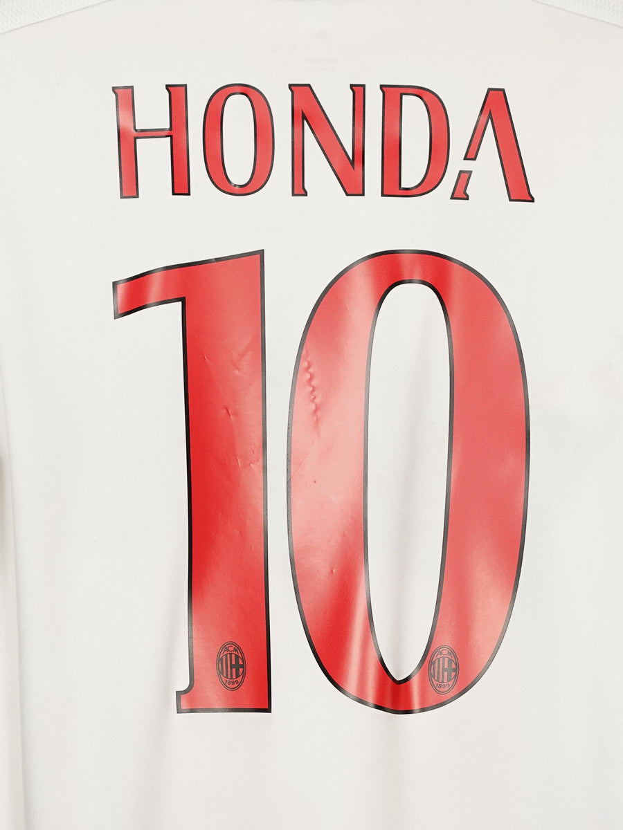 AC Milan Away Shirt 2015/16 Honda 10 (L)