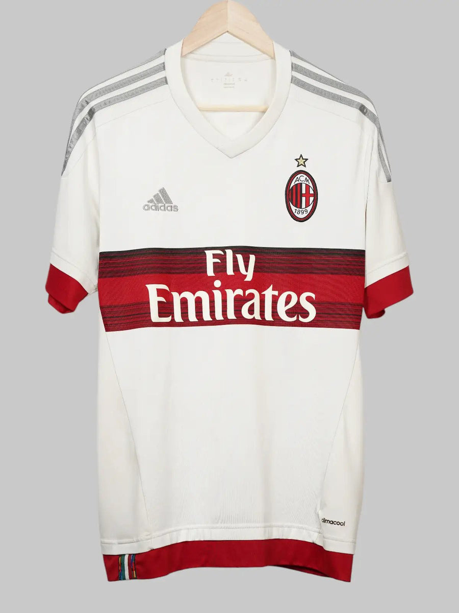 AC Milan Away Shirt 2015/16 Honda 10 (L)
