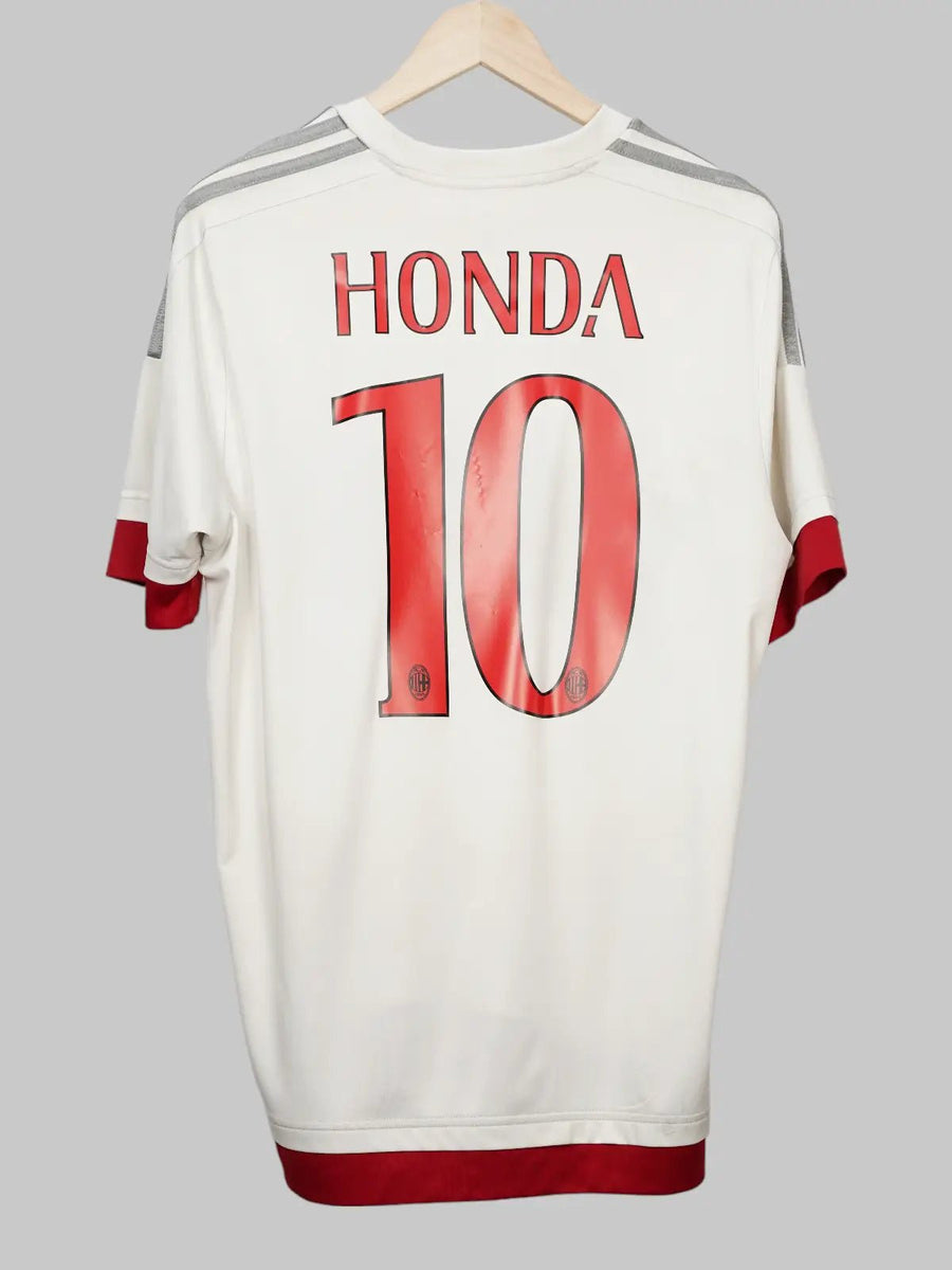 AC Milan Away Shirt 2015/16 Honda 10 (L)