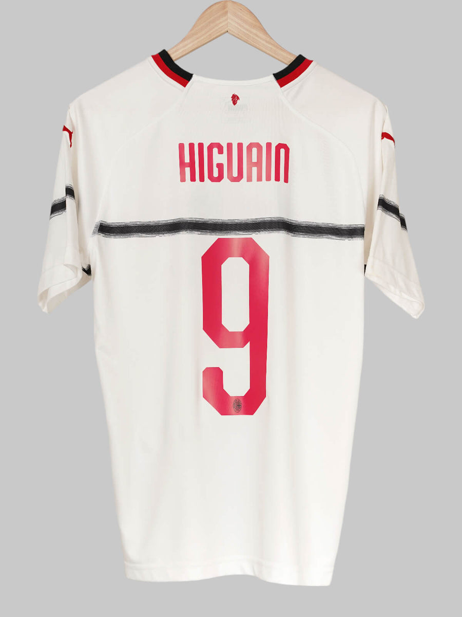 AC Milan Away Shirt 2018/19 Higuain 9 (M)