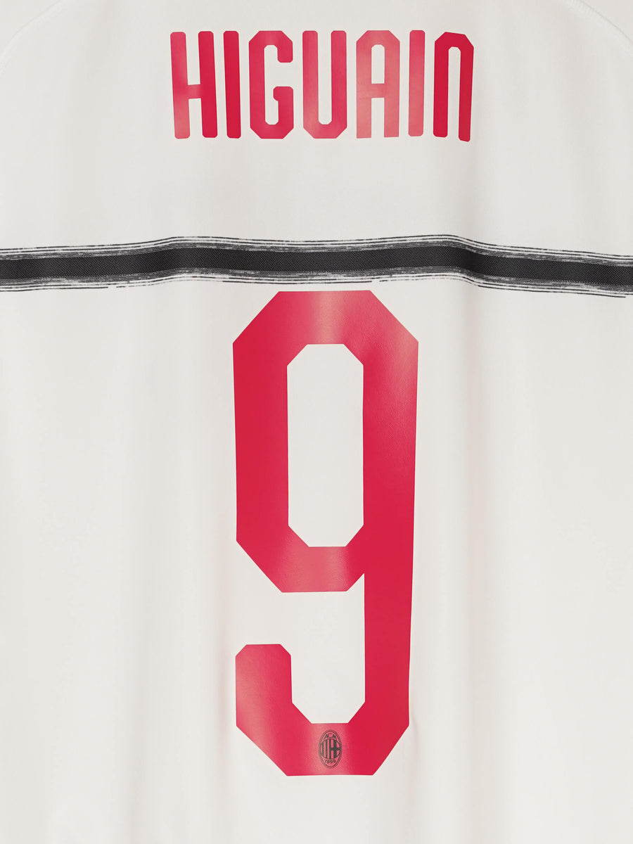 AC Milan Away Shirt 2018/19 Higuain 9 (M)