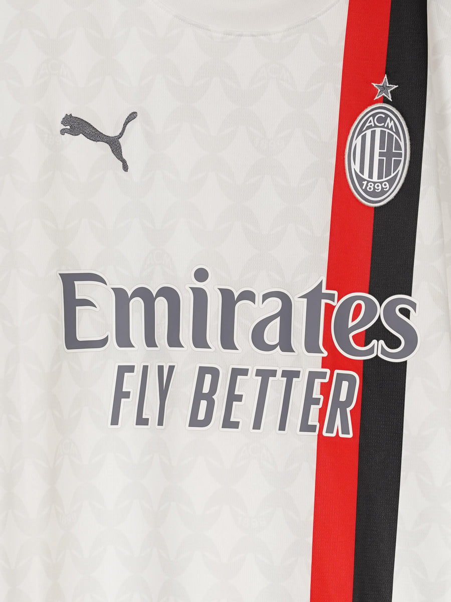 AC Milan Away Shirt 2023/24 L/S Rafa Leao 10 (XL)
