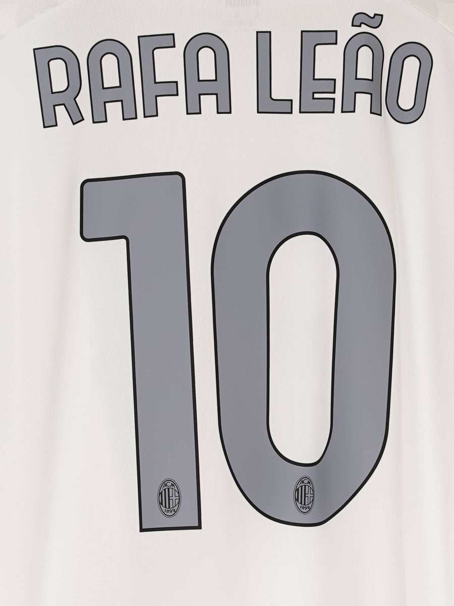 AC Milan Away Shirt 2023/24 L/S Rafa Leao 10 (XL)