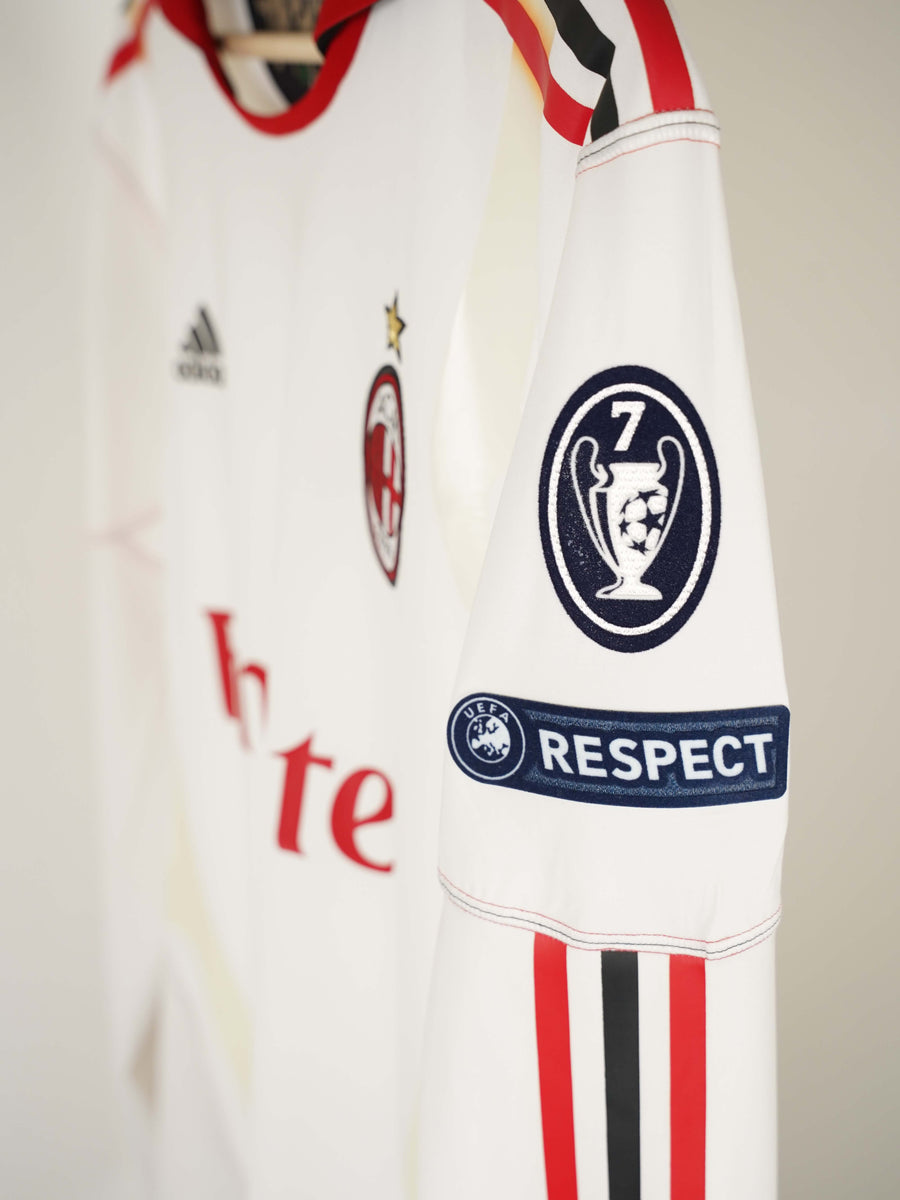 AC Milan Away Shirt L/S Player Issue 2010/11 Ibrahimovic 11 (XL)