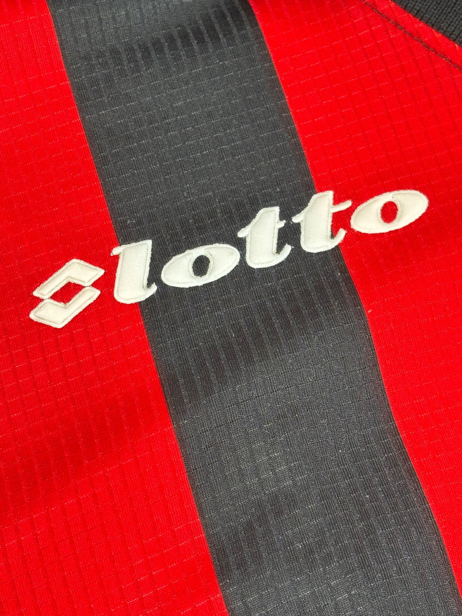 AC Milan Home Shirt 1997/98 Leonardo 30 Player Issue (L)