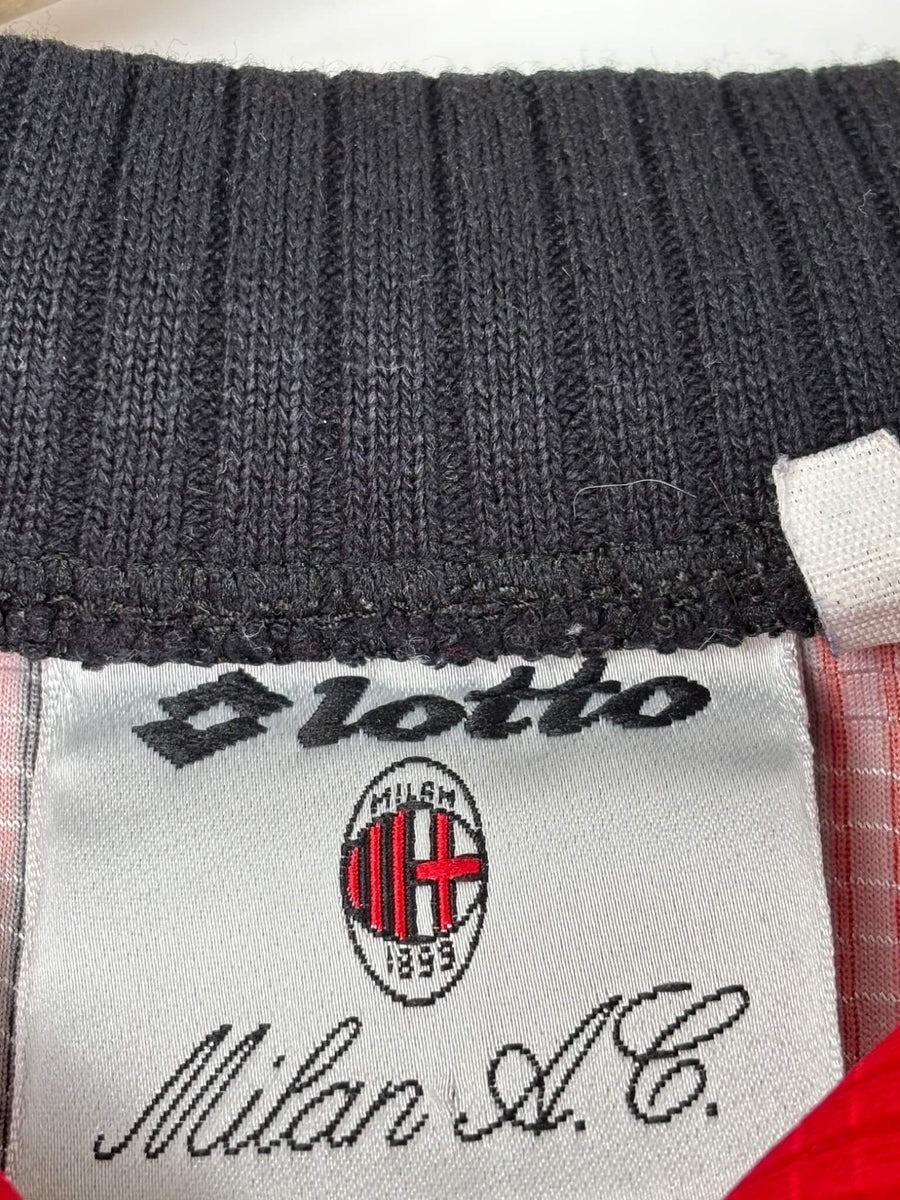 AC Milan Home Shirt 1997/98 Leonardo 30 Player Issue (L)