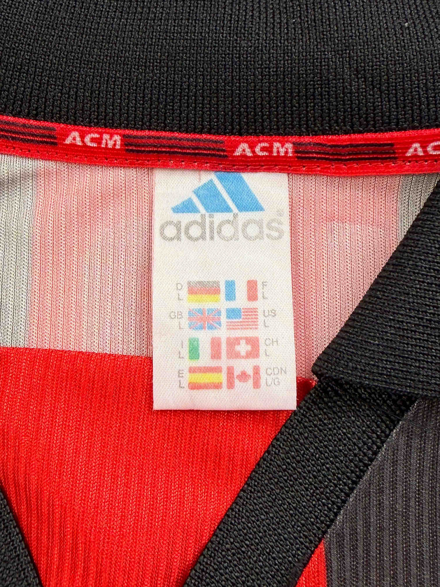 AC Milan Home Shirt 1998/99 Maldini 3 (L)