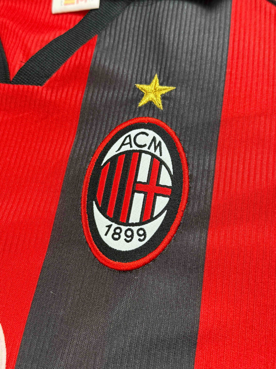 AC Milan Home Shirt 1998/99 Maldini 3 (L)