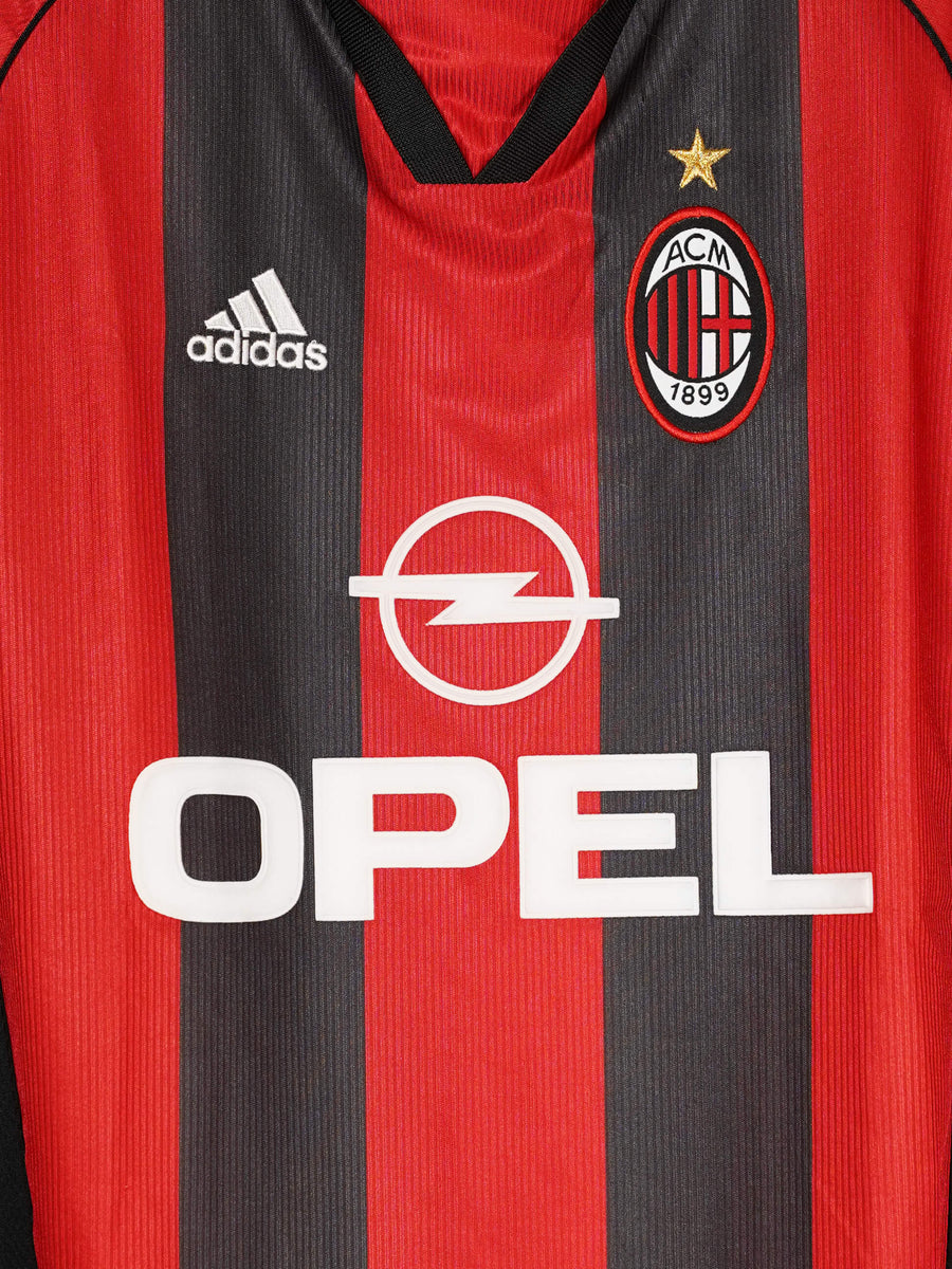 AC Milan Home Shirt 1998/99 Maldini 3 (L)