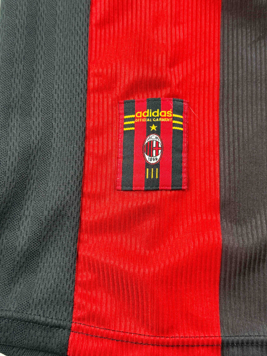 AC Milan Home Shirt 1998/99 Maldini 3 (L)