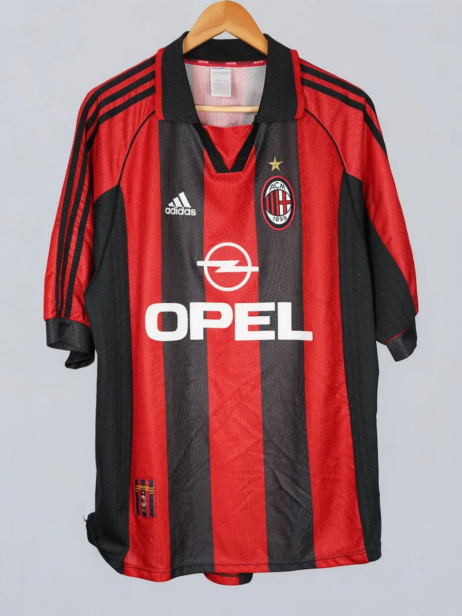 AC Milan Home Shirt 1998/99 Shevchenko 7 (XL)