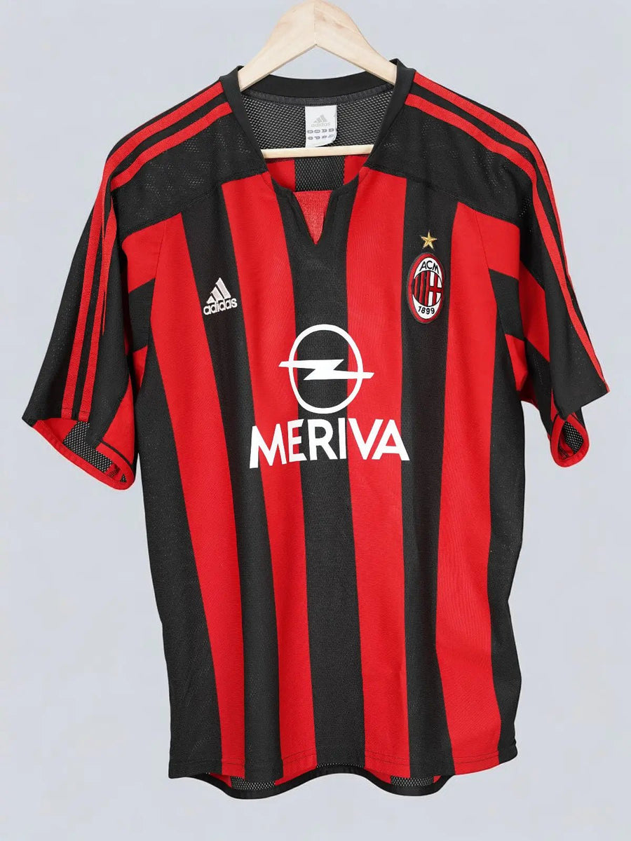 AC Milan Home Shirt 2003/4 Kaka 22 (L)