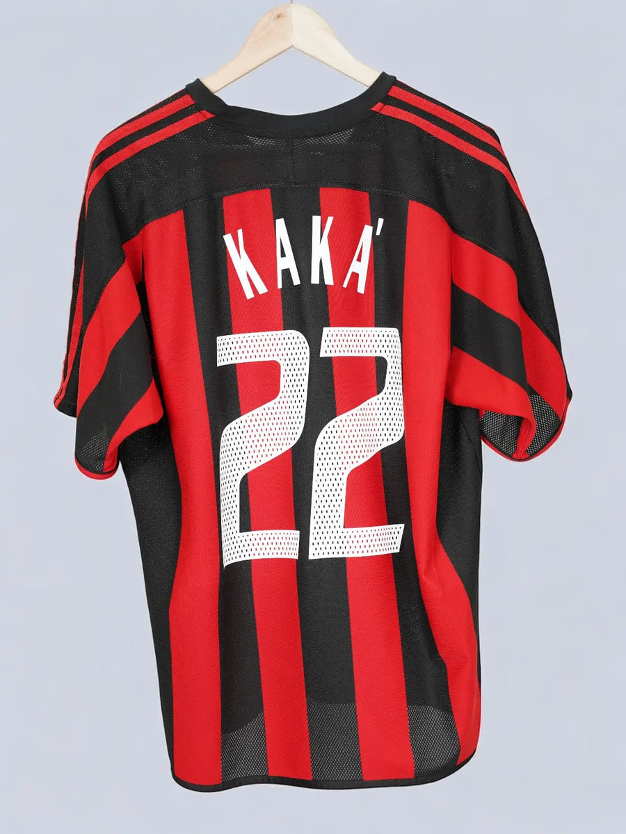 AC Milan Home Shirt 2003/4 Kaka 22 (L)