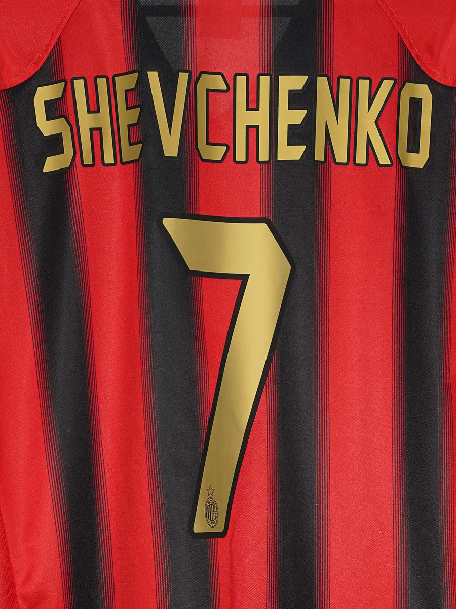 AC Milan Home Shirt 2004/5 Shevchenko 7 (XL)