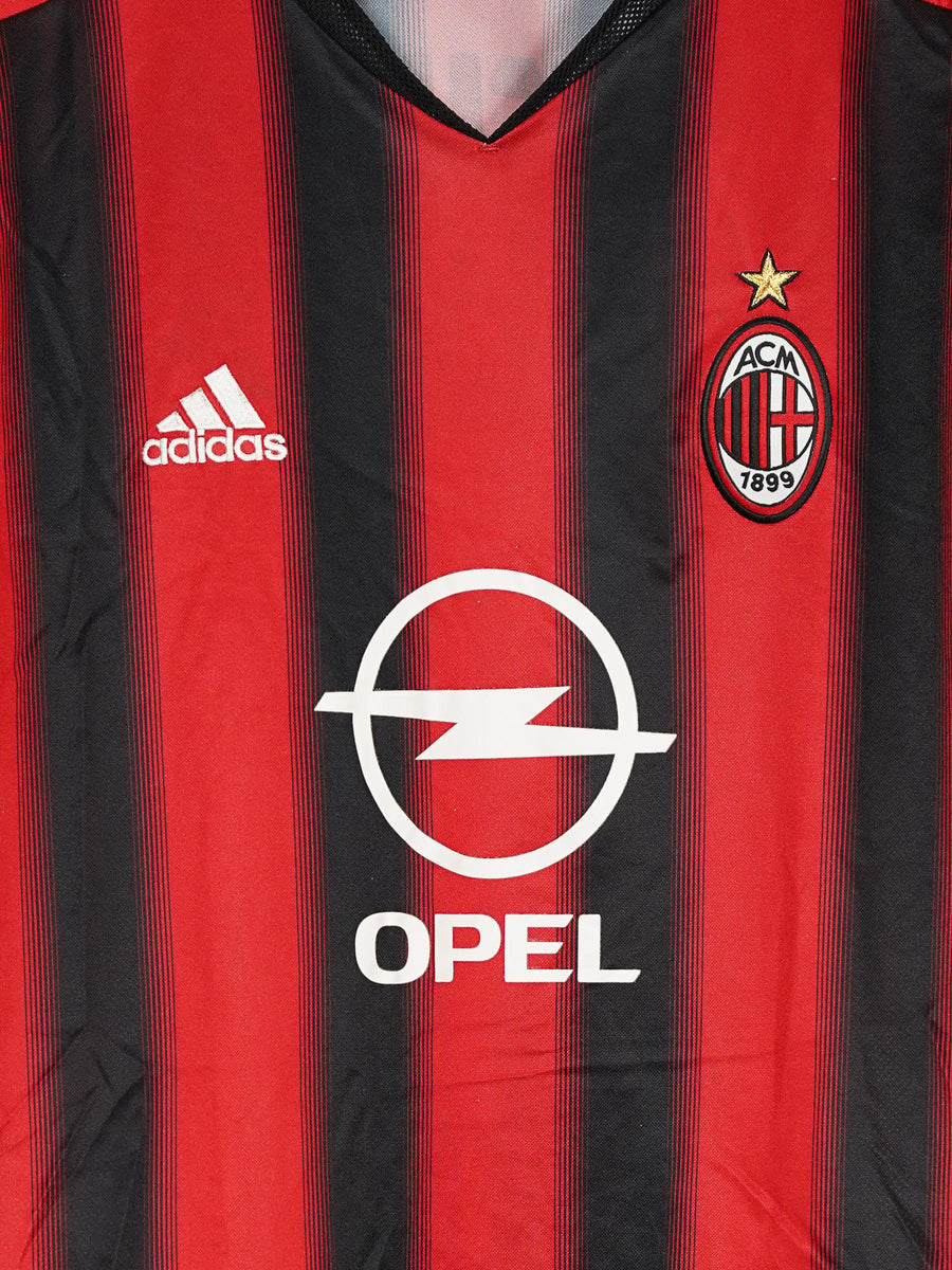 AC Milan Home Shirt 2004/5 Shevchenko 7 (XL)