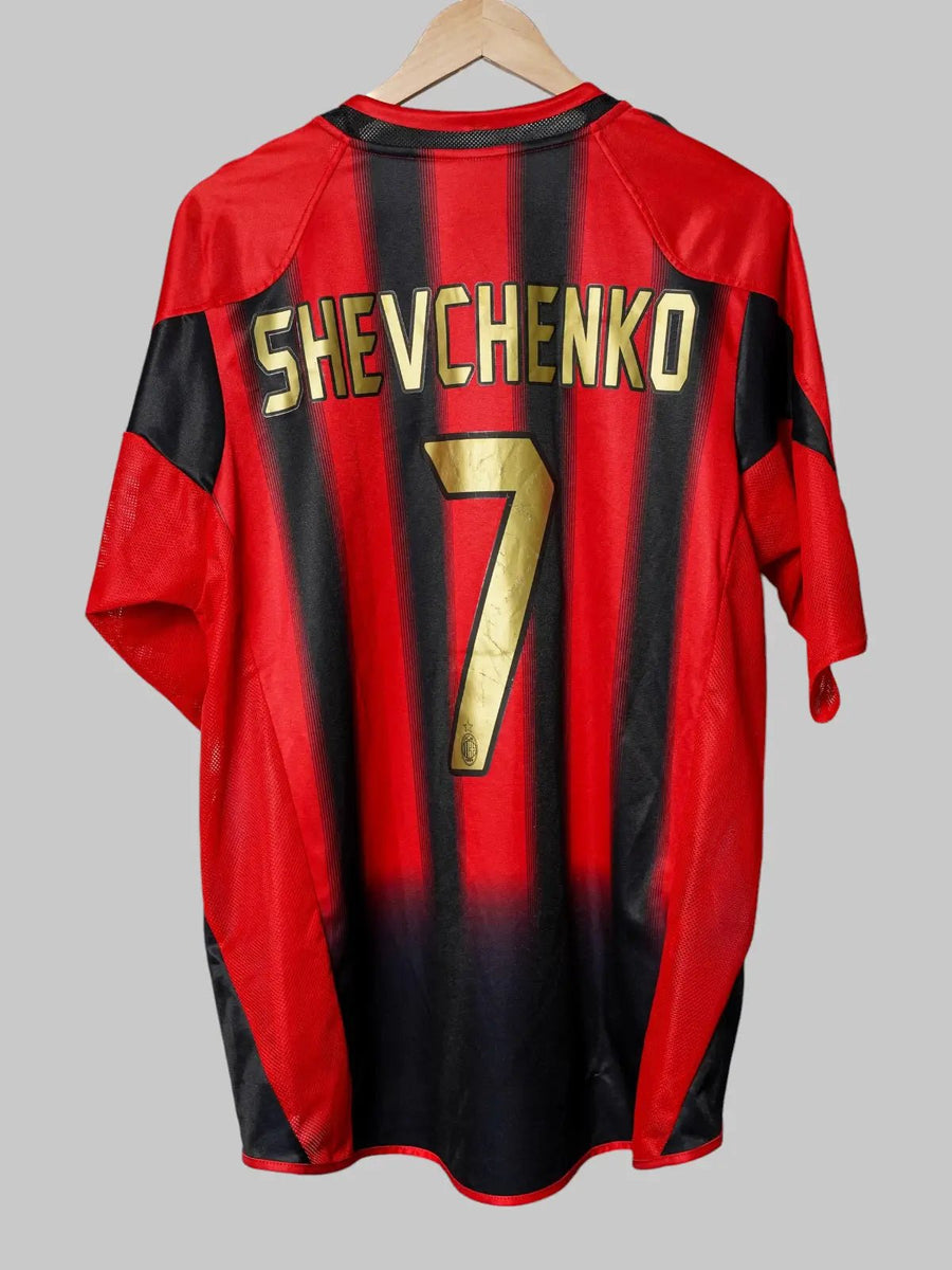 AC Milan Home Shirt 2004/5 Shevchenko (L)