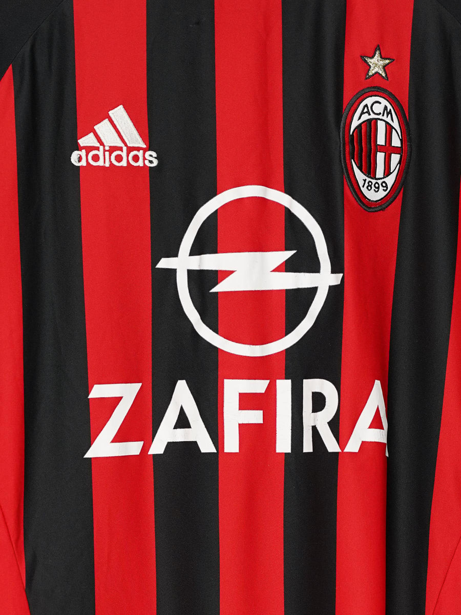 AC Milan Home Shirt 2005/6 (XL Kids)