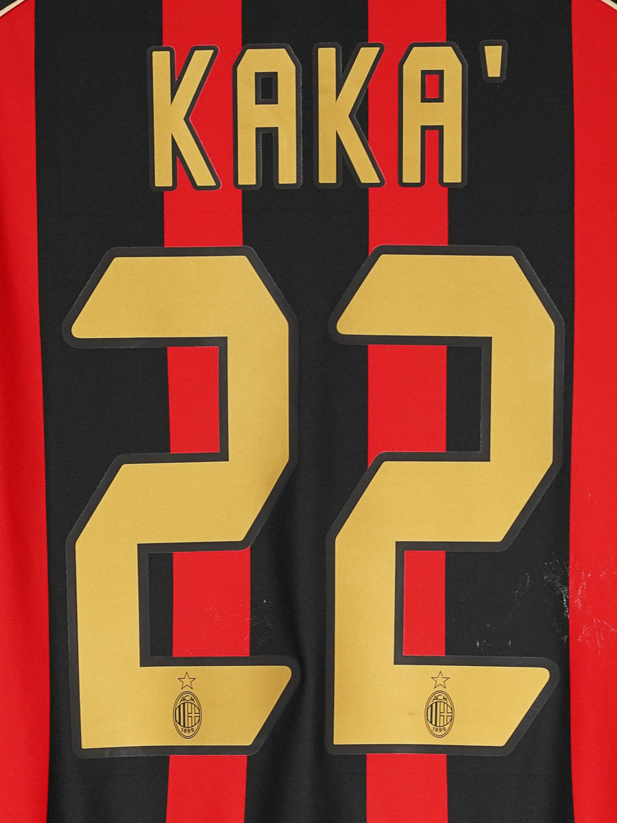 AC Milan Home Shirt 2006/7 Kaka 22 (M)