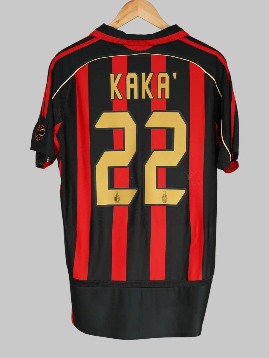 AC Milan Home Shirt 2006/7 Kaka 22 (M)