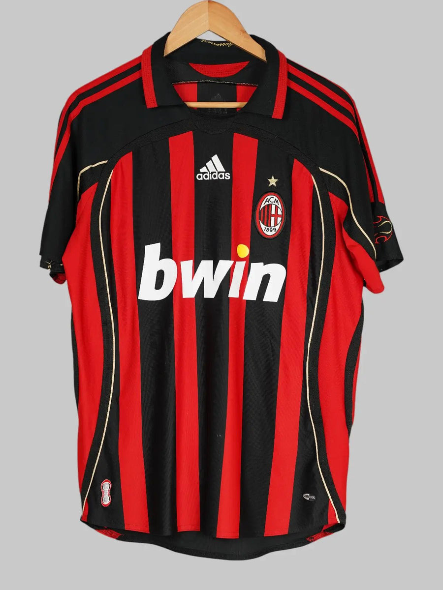 AC Milan Home Shirt 2006/7 Kaka 22 (M)