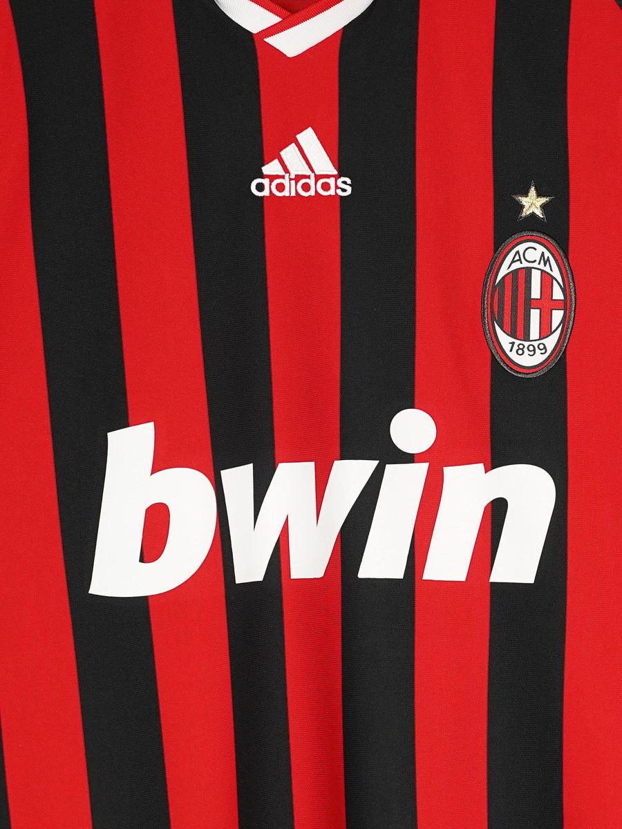 AC Milan Home Shirt 2009/10 Beckham 32 (M)