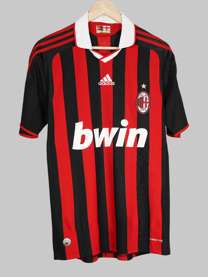 AC Milan Home Shirt 2009/10 Beckham 32 (M)