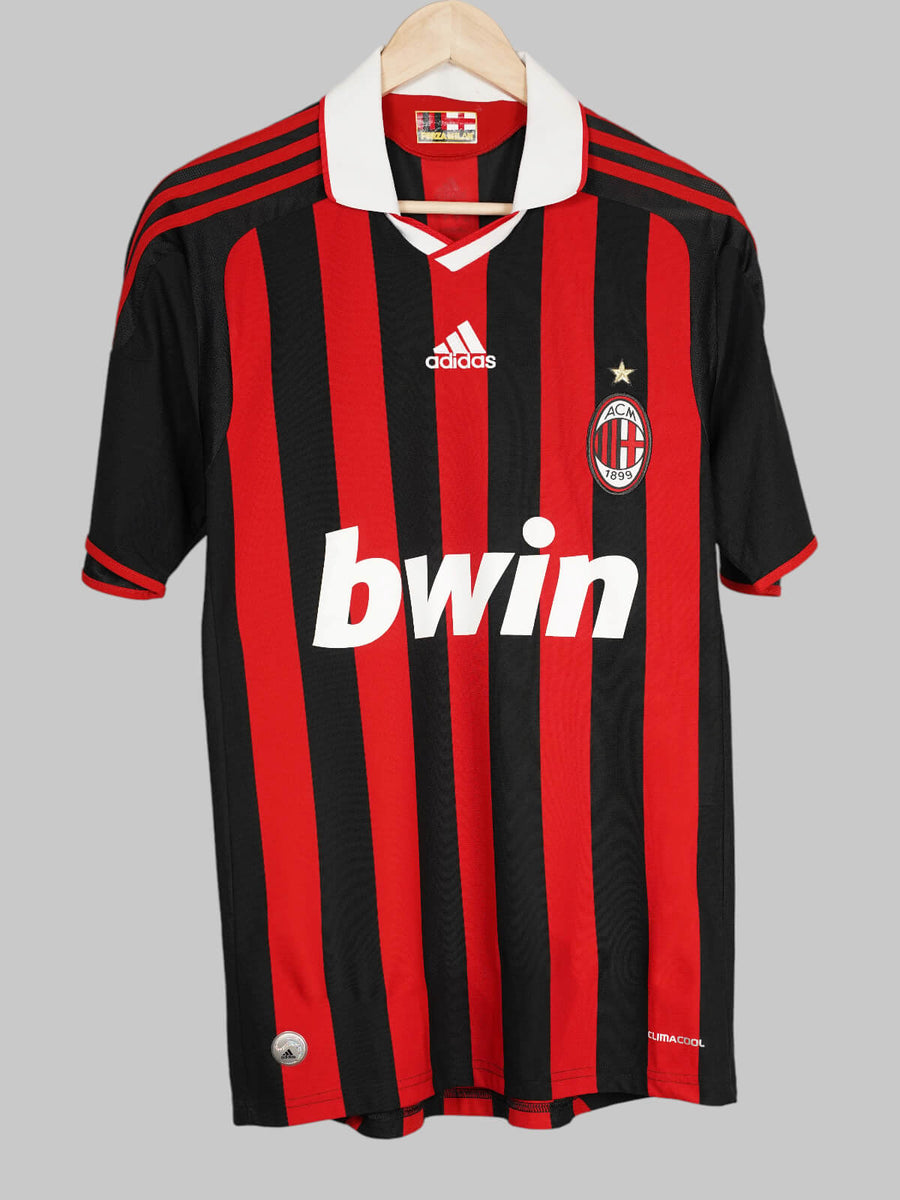 AC Milan Home Shirt 2009/10 Beckham 32 (M)