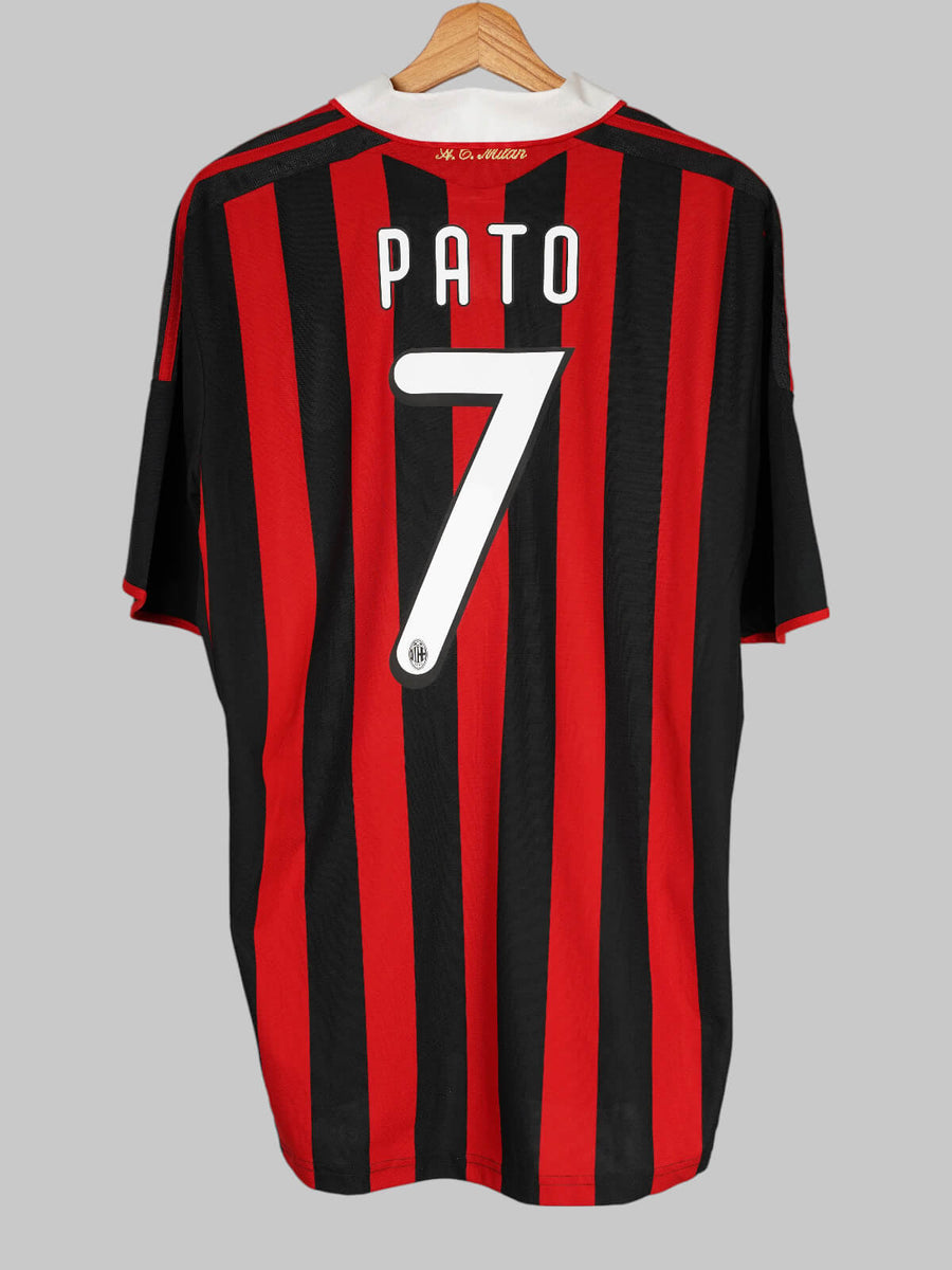 AC Milan Home Shirt 2009/10 Pato 7 (L)