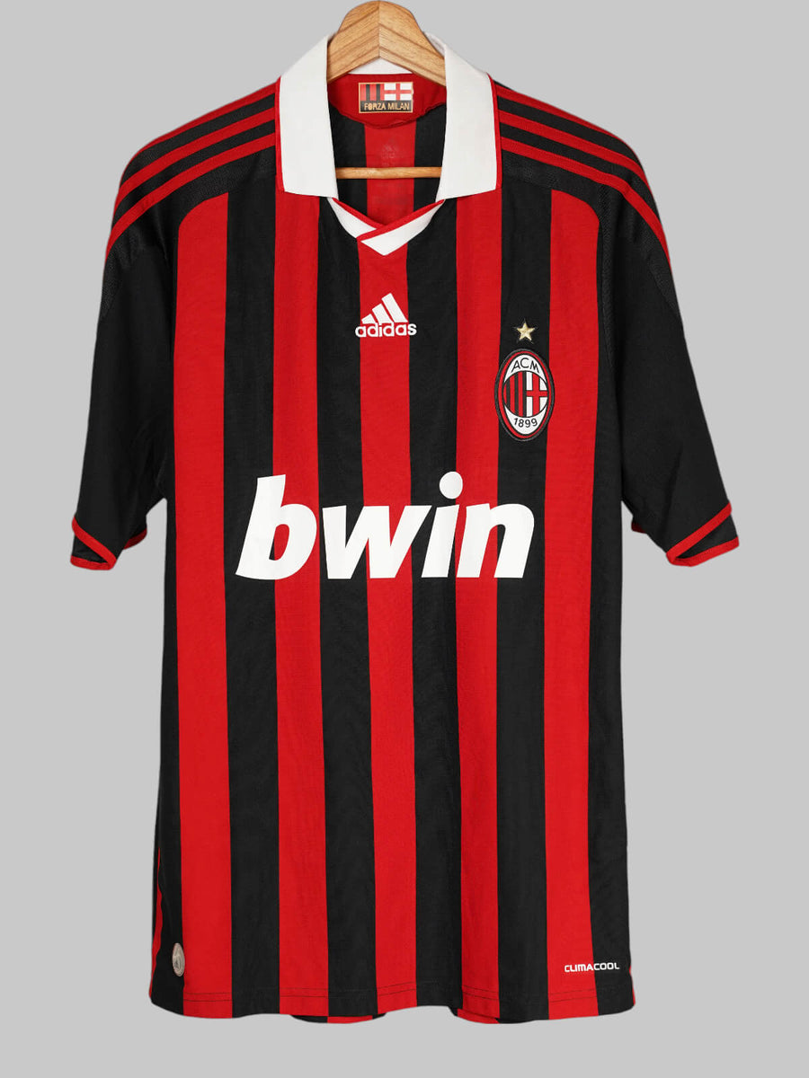AC Milan Home Shirt 2009/10 Pato 7 (L)