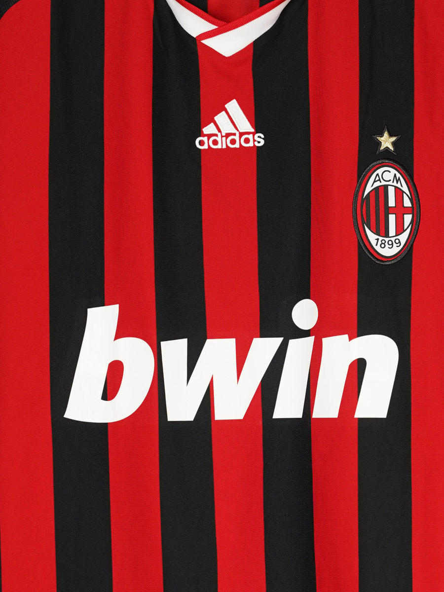 AC Milan Home Shirt 2009/10 Pato 7 (L)