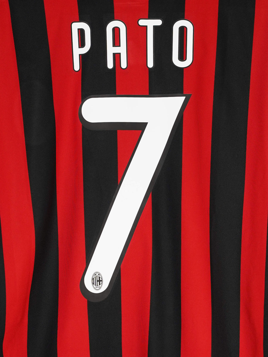 AC Milan Home Shirt 2009/10 Pato 7 (L)