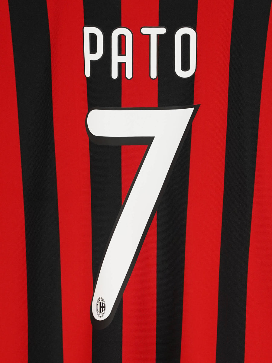 AC Milan Home Shirt 2009/10 Pato 7 (XL)