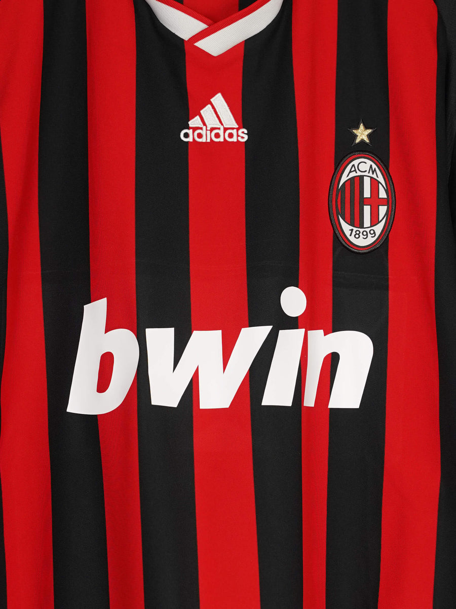 AC Milan Home Shirt 2009/10 Pato 7 (XL)