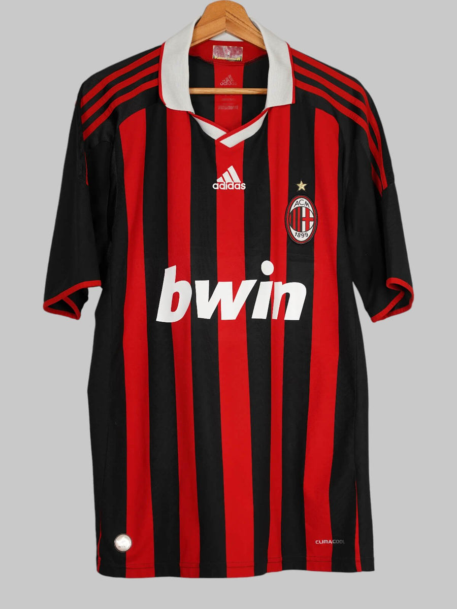 AC Milan Home Shirt 2009/10 Pato 7 (XL)