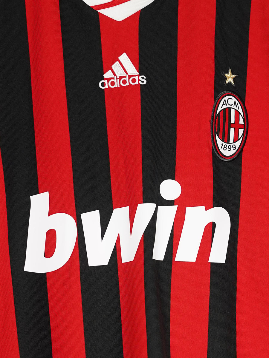 AC Milan Home Shirt 2009/10 Ronaldinho 80 (XL)