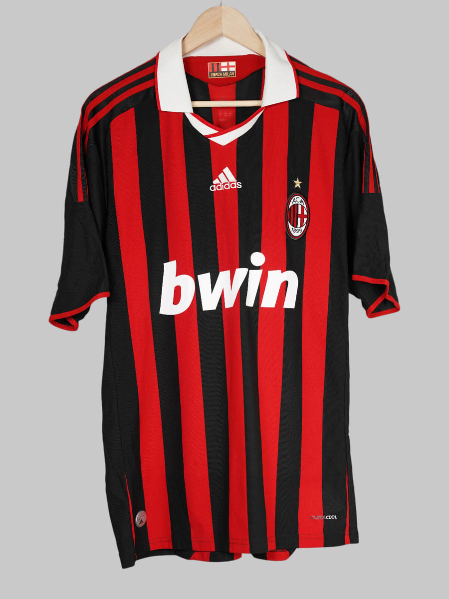 AC Milan Home Shirt 2009/10 Ronaldinho 80 (XL)