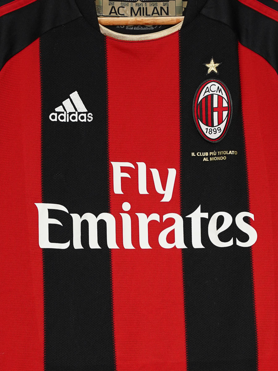 AC Milan Home Shirt 2010/11 Ibrahimovic 11 (M)