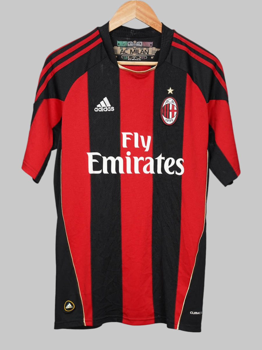 AC Milan Home Shirt 2010/11 Ibrahimovic 11 (M)