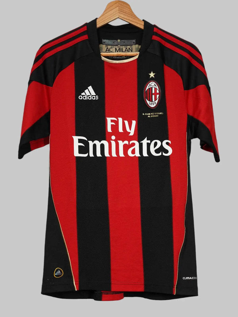 AC Milan Home Shirt 2010/11 Ibrahimovic 11 (M)